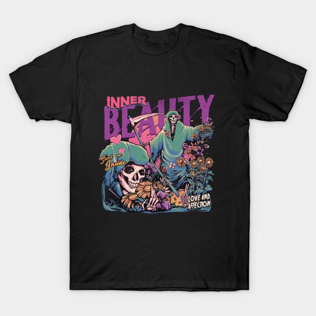 Inner Beauty T-Shirt by wolfinwolf